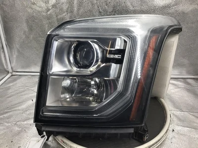 2015 GMC YUKON XL 1500 L HEADLIGHT XENON HID DRVR LF LH OEM - Image 1 of 4