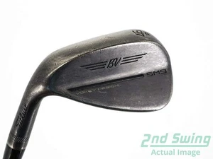 Titleist Vokey SM9 Jet Black Wedge Pitching Wedge PW 46° Graphite Stiff Left 35. - Picture 1 of 9