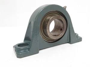 226026 Old-Stock; Dodge P2B-SCAH-112 Pillow Block Bearing; 1-3/4"ID; 2-Bolt - Picture 1 of 6