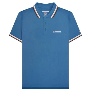 Lambretta  Polo SS25 Triple Punta para Hombre (LB261) UTLB261_24 - Imagen 1 de 3