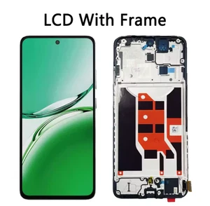 OEM For Oppo Reno12 F 4G CPH2687 AMOLED Display Touch LCD Screen Digitizer Frame - Photo 1 sur 3