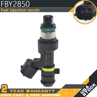 1x FBY2850 Fuel Injector For 2009-2014 Nissan Cube NV200 Sentra Versa 1.8L 2.0L Foto 1 de 4