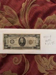 USA $20 Hawaii Note 1934A #L61174650A Great Condition - Picture 1 of 2