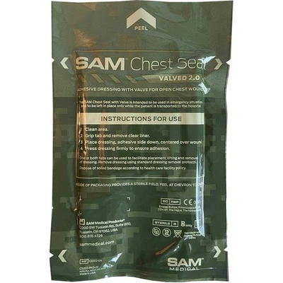 SAM Chest Seal 2.0 - Vented - Image 1 of 4