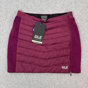 Jack Wolfskin Rock Damen XS Wild Berry Atmosphere Thermo Stepp Wickel Mini - Bild 1 von 11