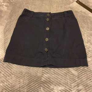 Falda de algodón J CREW para mujer talla 4 con botones delanteros - Imagen 1 de 5