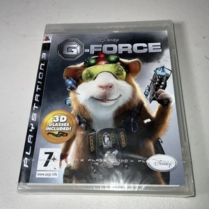 G Force PS3 mit 3D Brille Playstation 3 Videospiel Neu & Versiegelt - Bild 1 von 2