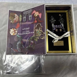 Puella Magi Madoka Magica Iconic Ear Object Clip-on Ohrringe Homura Akemi - Bild 1 von 2