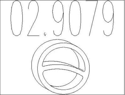 BUTéE éLASTIQUE (SILENCIEUX) BMW 5 525 TD,Z3 ROADSTER 1.9 I,3 COMPACT 318 TDS - Photo 1/2