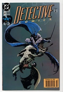 DETECTIVE COMICS #637 NM 1991 NEWSSTAND :) - Picture 1 of 2