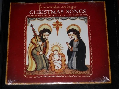 Fernando Ortega- Christmas Songs (2008 Curb Records CD) Brand New/Sealed Foto 1 de 2