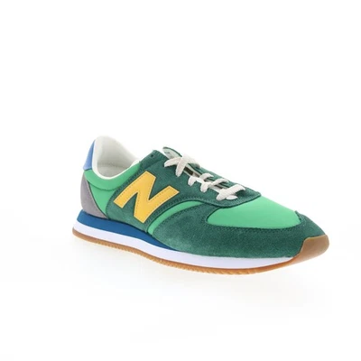 New Balance 420v2 baskets pour hommes en synthétique vert 45.5 - Photo 1/4