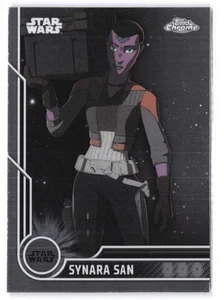 2023 Topps Chrome Star Wars #40 Synara San - Picture 1 of 2