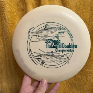 1999 Innova DX Aviar 173g Frisbee Golf Disc PFN Pat # White Penned PDGA - Picture 1 of 6