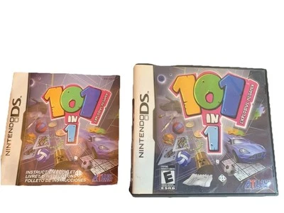 101 IN 1 EXPLOSIVE MEGAMIX DS *USED AND UNTESTED* - Image 1 of 2