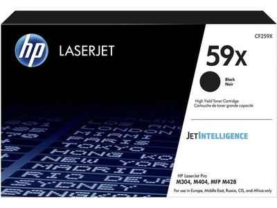 HP 59X (CF259X) Genuine High Yield Black Toner for M304, M404, M428 - Image 1 of 4