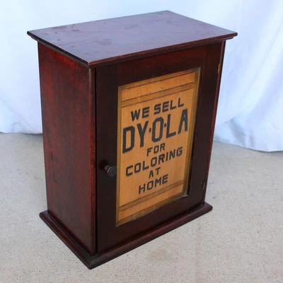 Антикварный рекламный краситель для деревенского магазина — красители Dy-O-La - Изображение 1 из 4