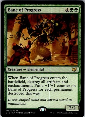 Magic | C15 | Bane of Progress | 175 | NM - Image 1 of 2