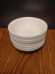 Lot 12 Corelle Winter Frost White Berry Side Bowls White 5 3/8" NO CHIPS - Picture 1 of 4