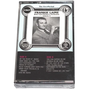 Frankie Laine with Carl Fischer & His Orchestra 1947 Vol 2 Cassette Tape SEALED - Picture 1 of 4