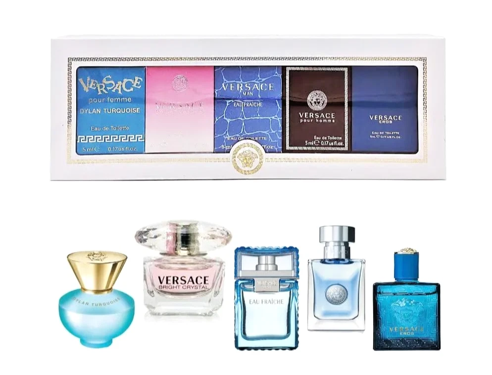 Versace pour Femme セット Buy Versace 5Pcs Variety Mini Gift Set for Women, Set includes