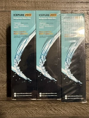 Icepure Pro RWF1200AH Replacement Water Filter - LG Kenmore LT700P ADQ36006101 + - Image 1 of 3