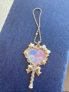 Little Twin Stars secret stick charm Keychain I'll make you love me even more - Picture 1 of 4