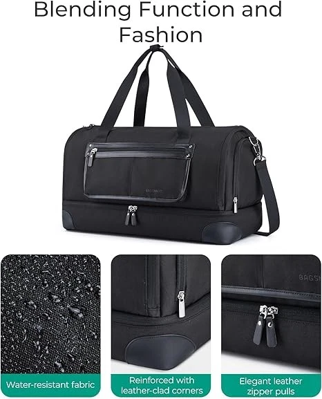 Garment Bags for Travel, Convertible Travel Garment Duffle Bag Suit Bags for Wom - Image 1 of 1