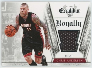 CHRIS ANDERSEN 2014-15 Panini Excalibur Royalty Jerseys Relic #5 - Picture 1 of 2