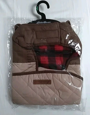 NEW Eddie Bauer Pet Apparel Dog Coat/Jacket Large 35-65 lbs NWT original package - Image 1 of 4