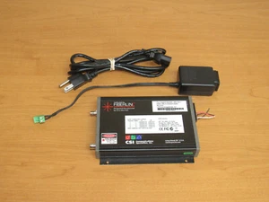 Pure Digital Fiberlink Video w/ 4-Channel Audio Receiver 3441-B7S - UNTESTED - Picture 1 of 5