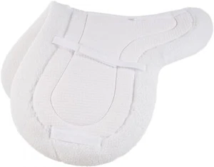Horze Airflow Close Contact Shaped Pad - White - Horse,Saddle Pads - Picture 1 of 1