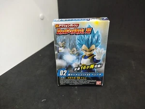 Dragon Ball Super 02 Super Saiyan God Vegeta16 Mini Action Figure Anime Bandai - Picture 1 of 4