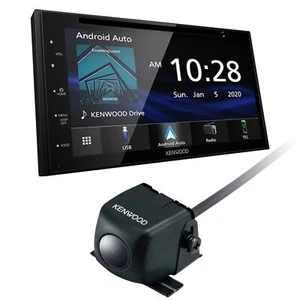 Kenwood DDX5707S DVD receiver & Kenwood CMOS-230 Backup Camera - Surface Mount - Picture 1 of 9