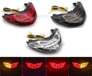 Señales de giro de luz trasera LED para Ducati Monster 797 821 Dark 1200 SuperSport 939 - Imagen 1 de 16
