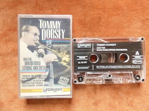 1992 AUDIO CASSETTE-TOMMY DORSEY & THE DAVID ROSE STRING ORCHESTRAS - Picture 1 of 4