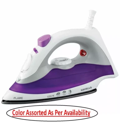 Havells Flare Non Stick Coated Sole Plate 145 ml Capacity (Power 1250 Watts ) - Image 1 of 4