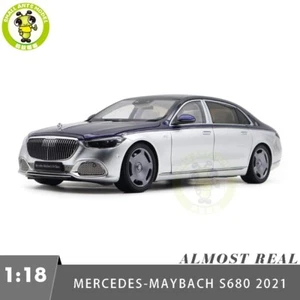 1/18 Benz Maybach S Class S680 2021 Almost Real 820125 Diecast Model Car Gifts - Picture 1 of 16