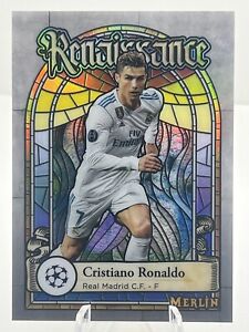 2022-23 Topps Merlin UEFA - Renaissance #R-13 Cristiano Ronaldo Real Madrid