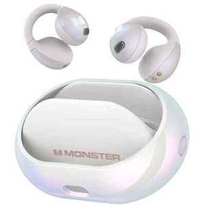 MONSTER Open Ear AC600 Headphones, Bluetooth 5.4 Wireless Earbuds HiFi Stereo, - Picture 1 of 7