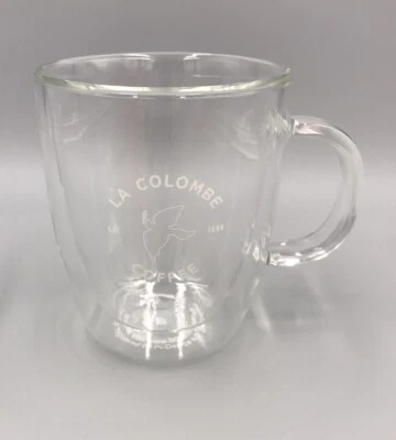 La Colombe Tostadores de Café y Bodum Doble Pared Vidrio Taza Colaboración 10oz Foto 1 de 4