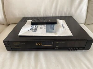 PANASONIC NV-G50PX Multinorm VIDEORECORDER PAL NTSC MESECAM FB, 2J GARANTIE - Picture 1 of 11