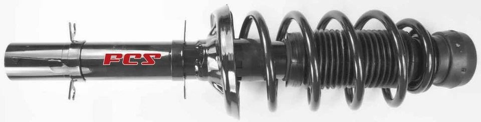 Conjunto de muelle helicoidal y puntal delantero 191RO47 para Volkswagen Golf City 2007-2009 Foto 1 de 1