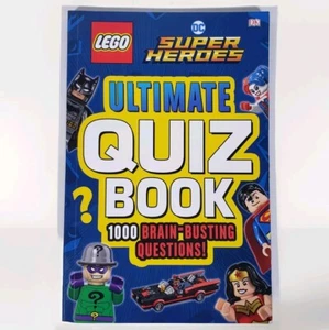 LEGO DC Comic Super Heroes Ultimate Quiz Book: 1000 Brain-Busting Questions! VG+ - Picture 1 of 2