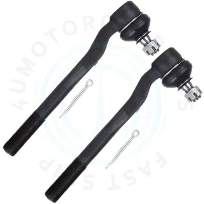 2X For 1996 1997 1998 -2001 2002 Toyota 4 Runner Front Tie Rod Ends Kit - Image 1 of 4