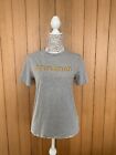 Whistles Staycation Tshirt XS Grey Summer Chic 