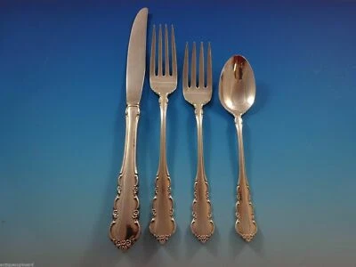 Martinique By Oneida Sterling Silver Regular Size Place Setting(s) 4pc - Image 1 of 4