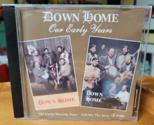 Down Home Our Early Years CD Fennville MI Country Bluegrass Gospel - Bild 1 von 2
