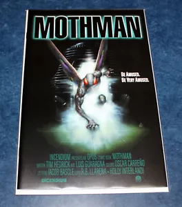 FRANK FRAZETTA MOTHMAN #3 D 1:5 THE FLY variante de videojuego OPUS 2023 CASI NUEVO - Imagen 1 de 1