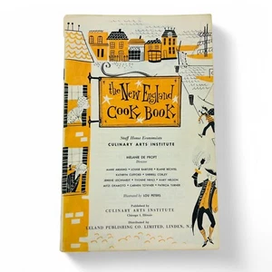 Vintage The New England Cook Booklet - Culinary Arts Institute - 1956 PB - Picture 1 of 5